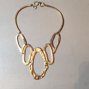 Gold necklace